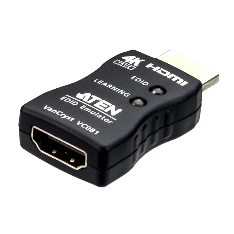 True 4K HDMI EDID Emulator