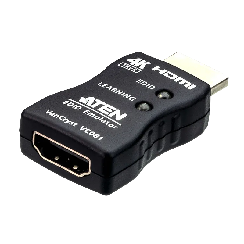 True 4K HDMI EDID Emulator