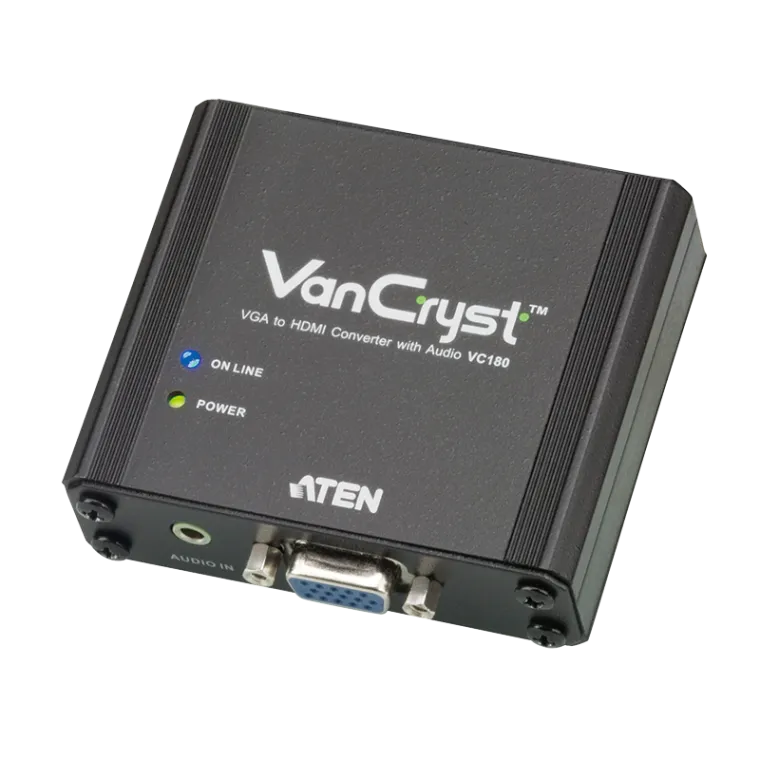 Konverter VGA auf HDMI A/V