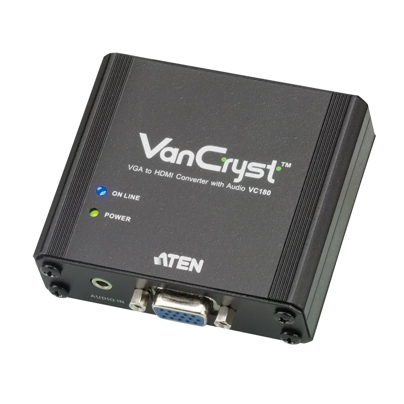 Konverter VGA auf HDMI A/V