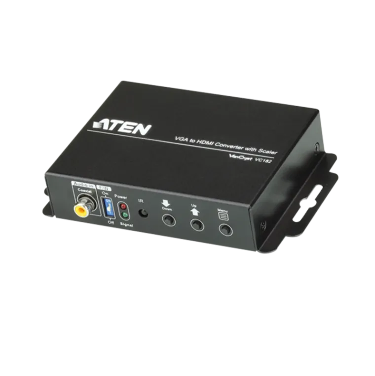 Konverter VGA/Audio auf HDMI mit Skalierfunktion