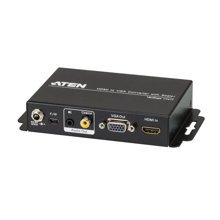 Konverter HDMI auf VGA/Audio mit Skalierfunktion