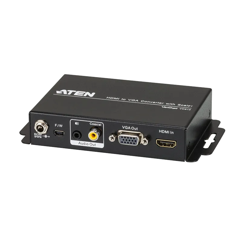 Konverter HDMI auf VGA/Audio mit Skalierfunktion