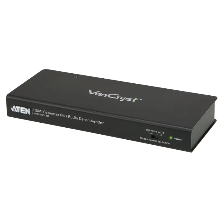 HDMI Verstärker für Video mit Audio De-Embedder