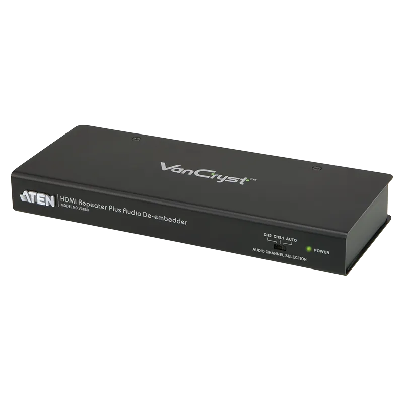 HDMI Verstärker für Video mit Audio De-Embedder