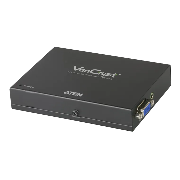 VGA Empfänger über Cat.5/6 A/V Empfänger, 300 m