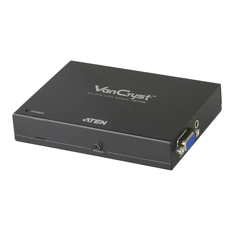 VGA Empfänger über Cat.5/6 A/V Empfänger, 300 m