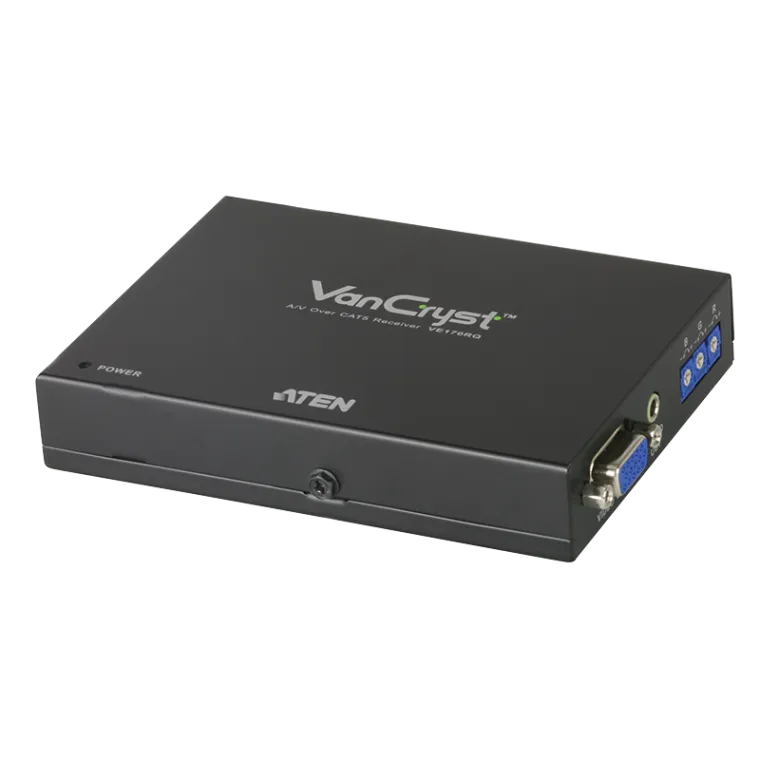 VGA Empfänger über Cat.5/6 A/V mit Deskew, 300 m