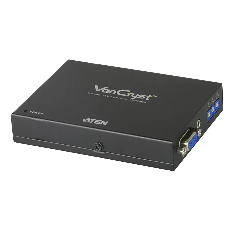 VGA Empfänger über Cat.5/6 A/V mit Deskew, 300 m