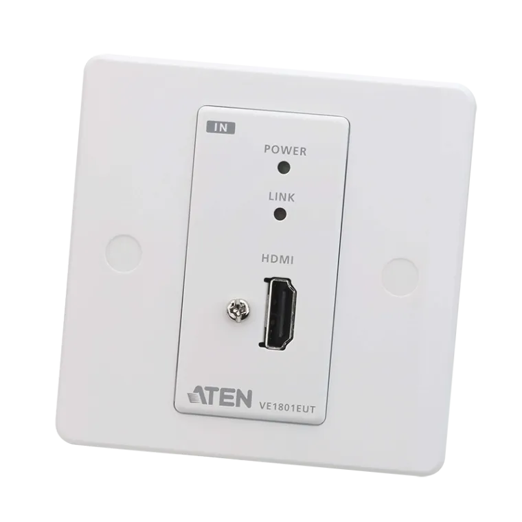 HDMI HDBaseT-Lite Transmitter mit EU-Wandplatte