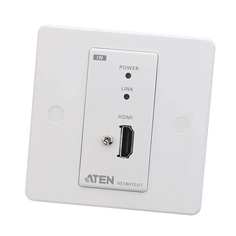 HDMI HDBaseT-Lite Transmitter mit EU-Wandplatte