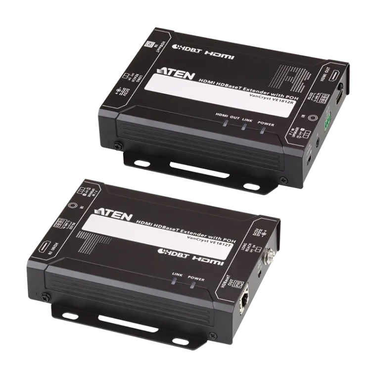 HDMI HDBaseT Extender mit POH