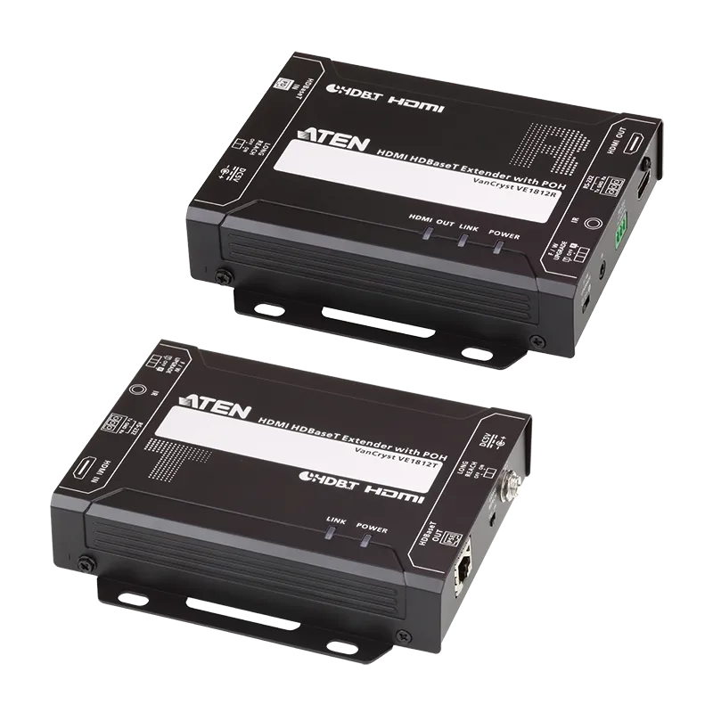 HDMI HDBaseT Extender mit POH