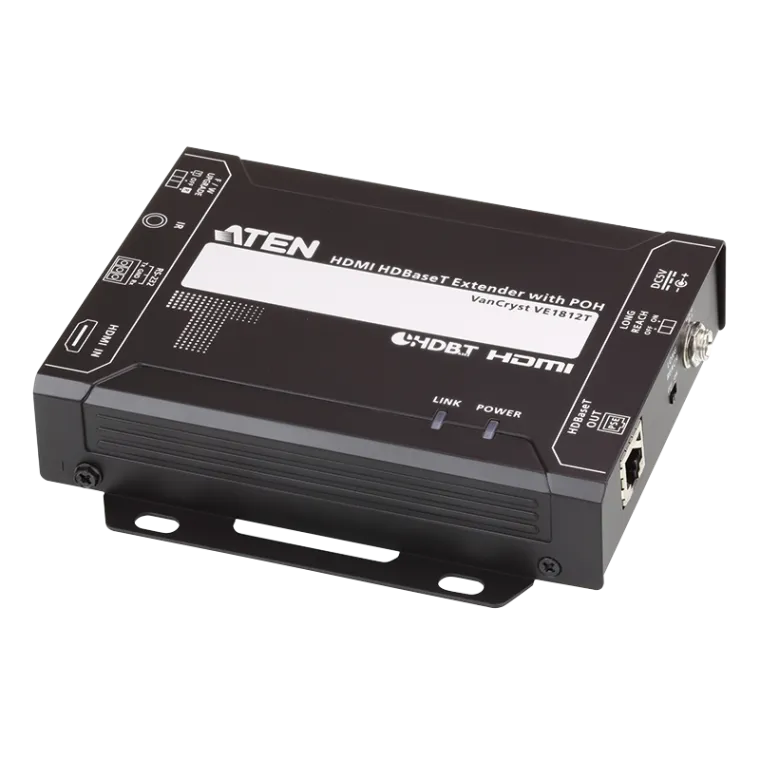 HDMI HDBaseT Sender mit POH (4K bei 100 m) (HDBaseT Klasse A)