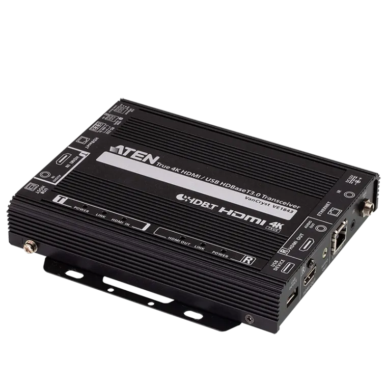 True 4K HDMI / USB HDBaseT 3.0 Transceiver