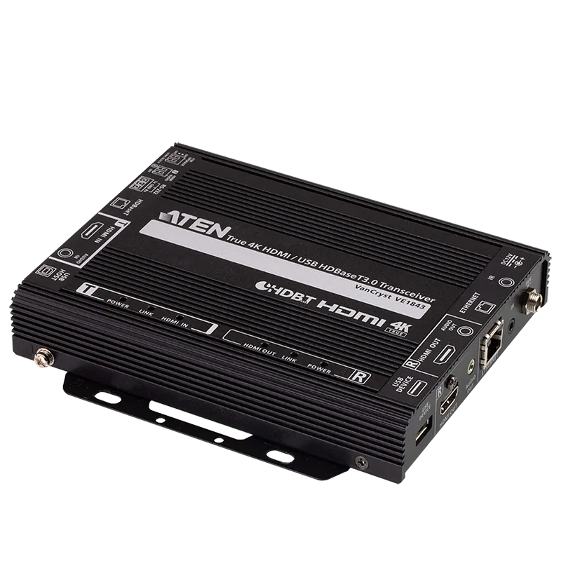 True 4K HDMI / USB HDBaseT 3.0 Transceiver