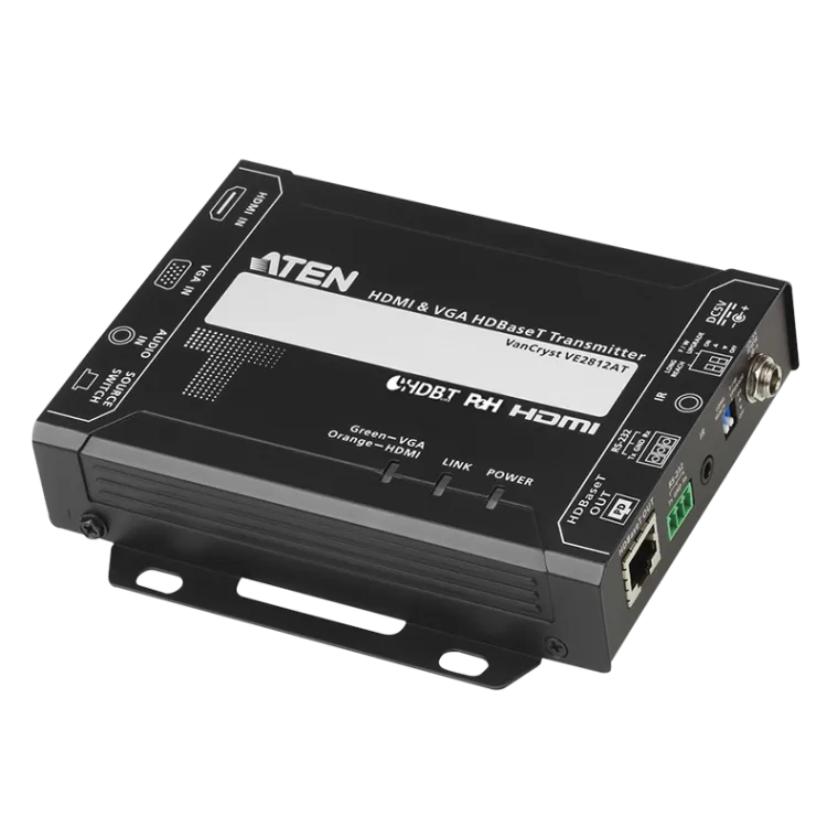 HDMI & VGA HDBaseT Sender mit POH