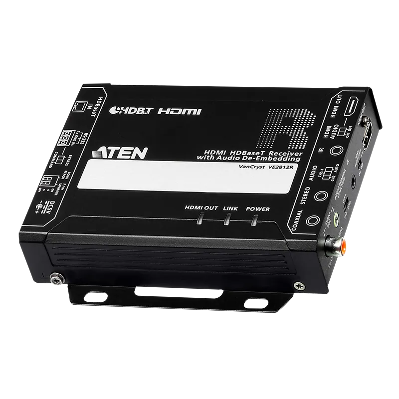 HDMI HDBaseT Receiver mit Audio De-Embedding