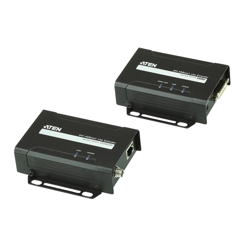 DVI HDBaseT-Lite/Class B-Extender