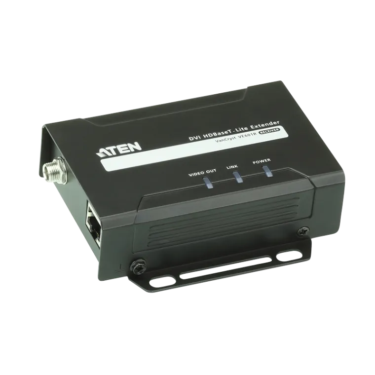 DVI HDBaseT-Lite/Class B-Empfänger