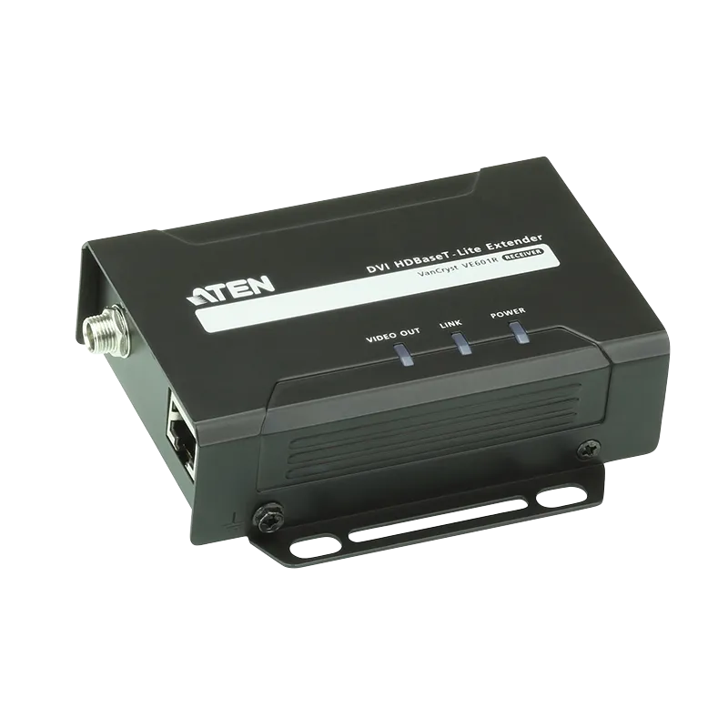 DVI HDBaseT-Lite/Class B-Empfänger