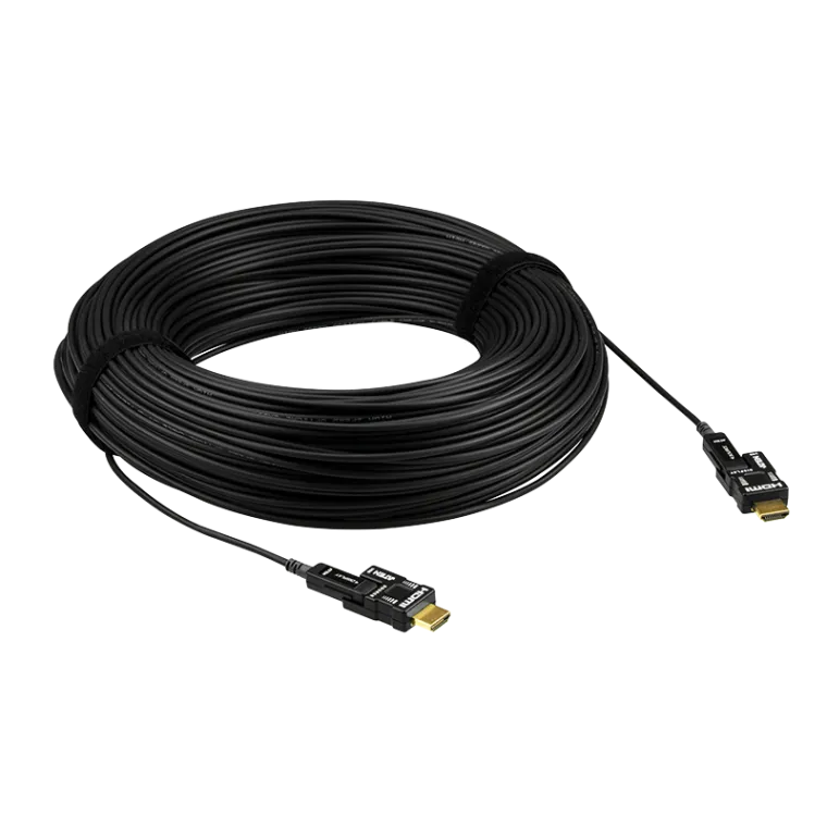 100 m True 4K HDMI 2.0 aktives optisches Kabel