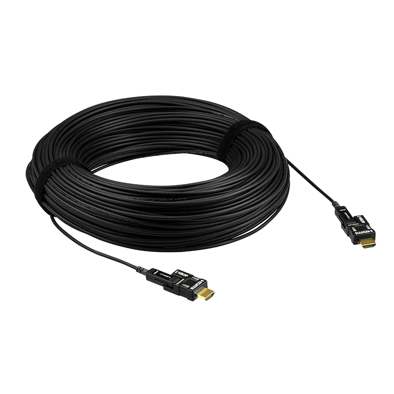 100 m True 4K HDMI 2.0 aktives optisches Kabel