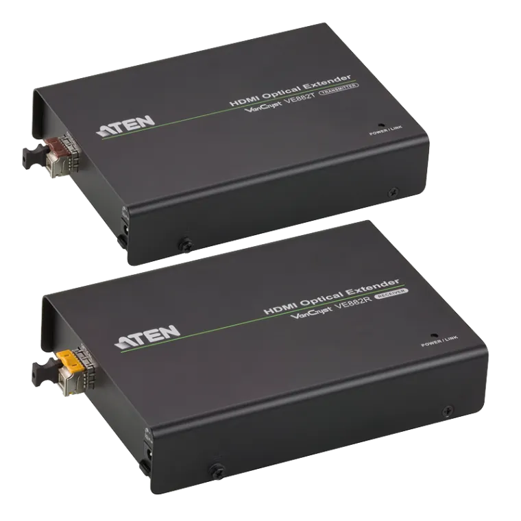 HDMI A/V Verlängerung + IR + RS2Matrix KVM Switch 32 über one Fiber (600 m)