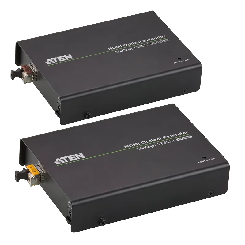 HDMI A/V Verlängerung + IR + RS2Matrix KVM Switch 32 über one Fiber (600 m)