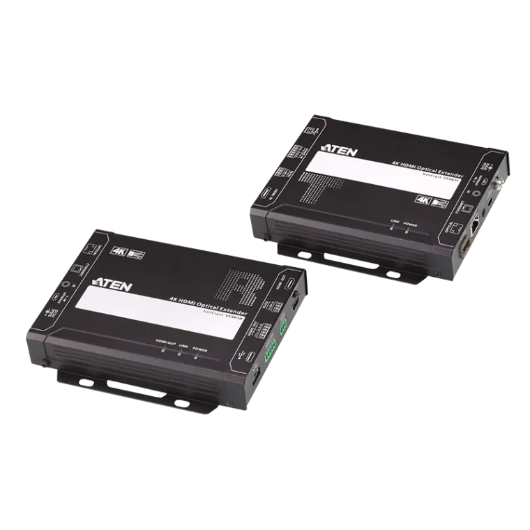 4K HDMI Optischer Extender, 4k bei 300m (MM)