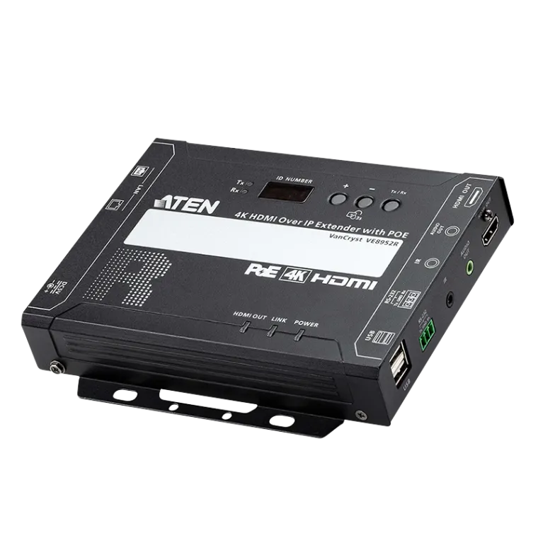 4K HDMI over IP Empfänger mit PoE