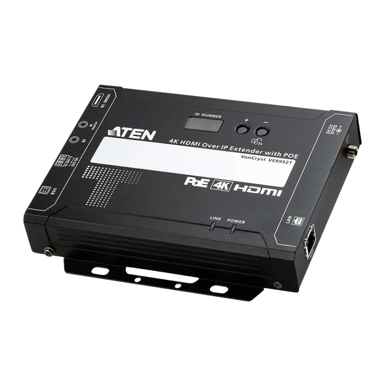 4K HDMI over IP Sender mit PoE