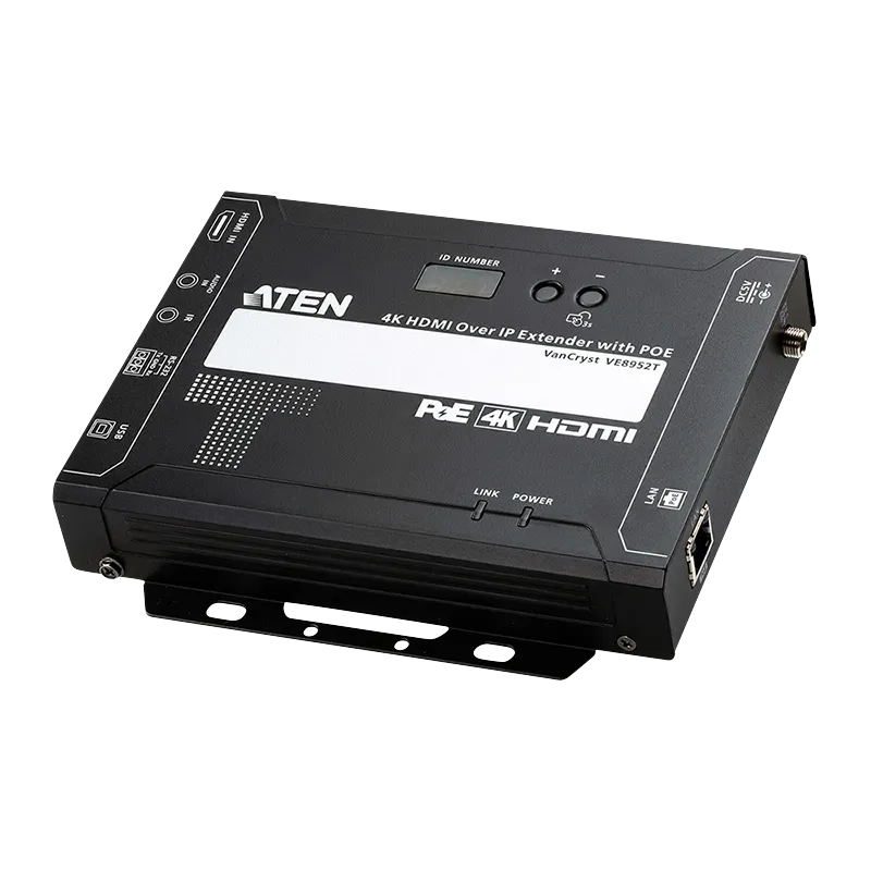 4K HDMI over IP Sender mit PoE
