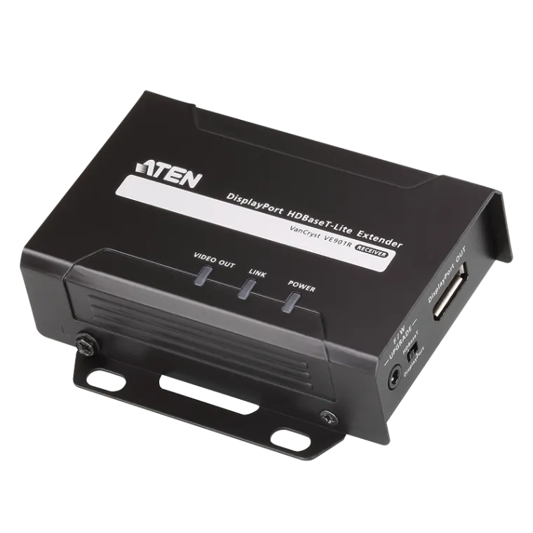 DisplayPort HDBaseT-Lite Extender, Empfänger