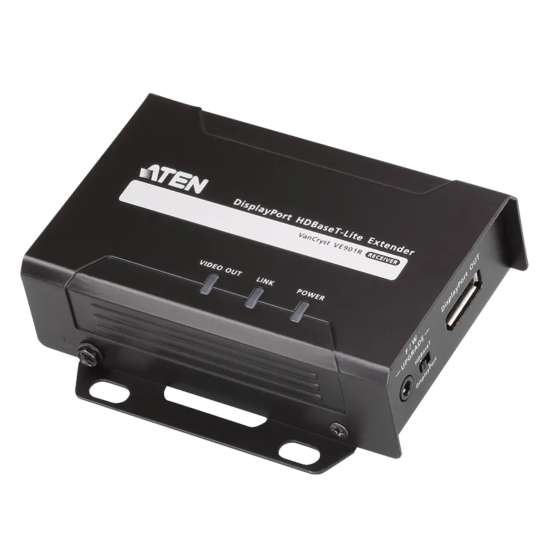 DisplayPort HDBaseT-Lite Extender, Empfänger