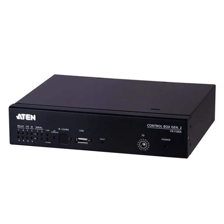 ATEN-Kontrollsystem, kompakte Control Box Gen. 2, 512 MB Speicher