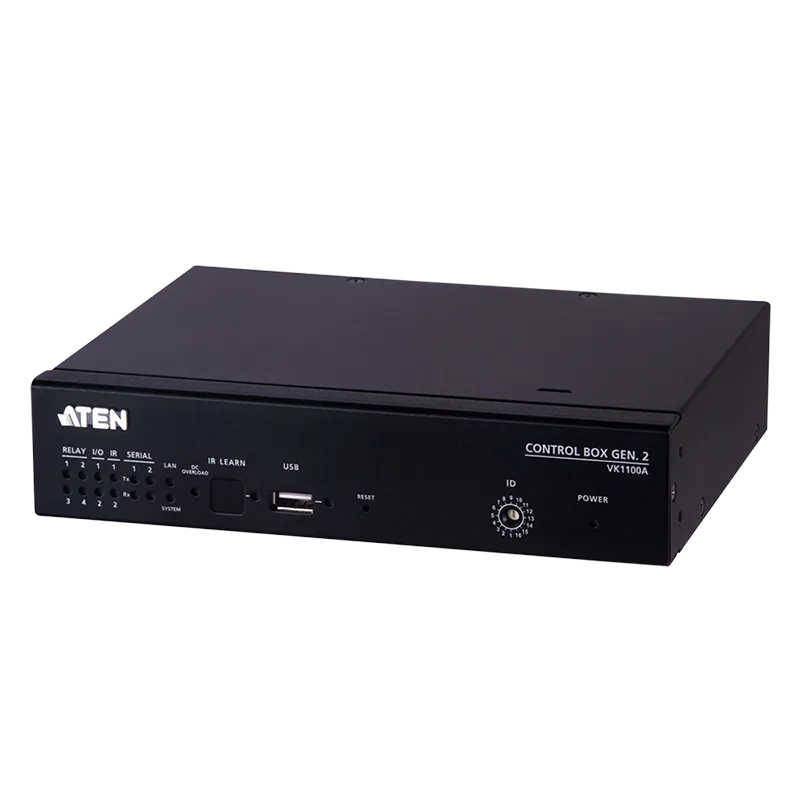 ATEN-Kontrollsystem, kompakte Control Box Gen. 2, 512 MB Speicher