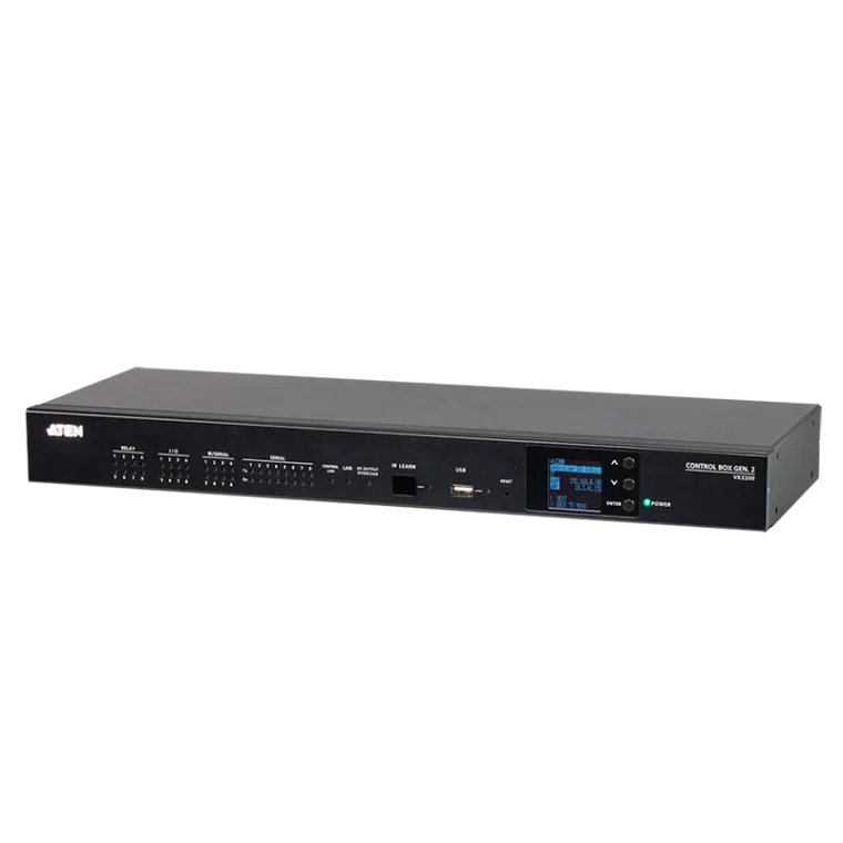 ATEN Kontrollsystem – Control Box Gen. 2 mit Dual-LAN