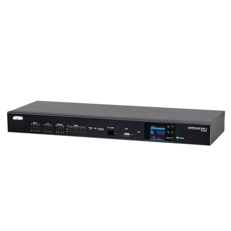 ATEN Kontrollsystem – Control Box Gen. 2 mit Dual-LAN