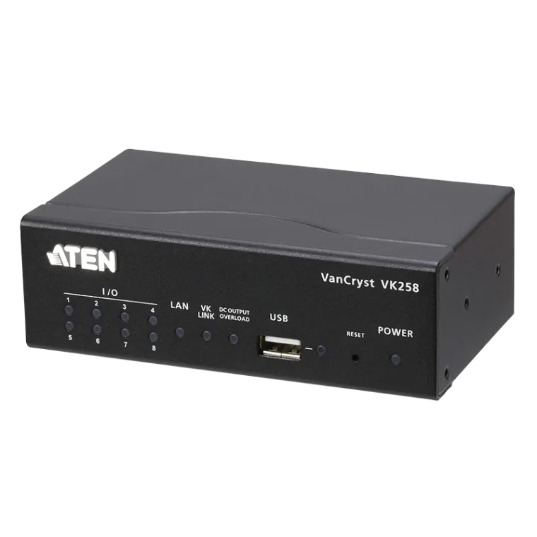 8-Kanal Digital E/A Erweiterungsbox