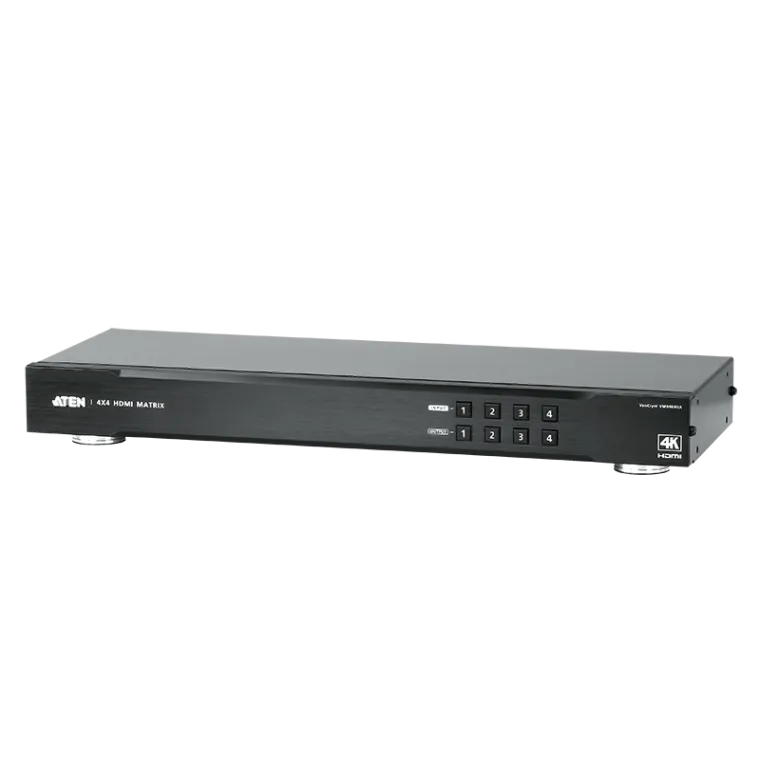HDMI Matrix Switch 4 x 4 HDMI 4K