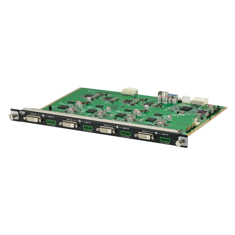 DVI Eingabekarte 4-Port