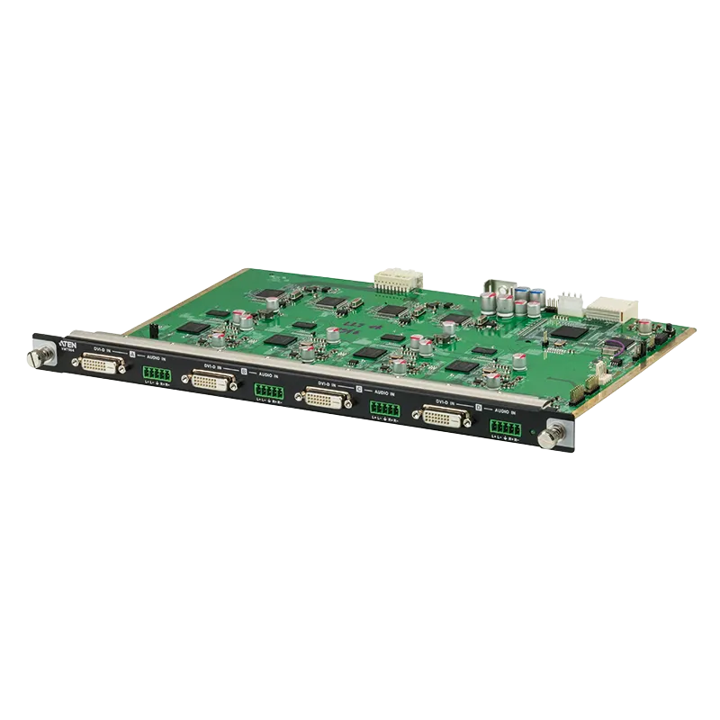 DVI Eingabekarte 4-Port