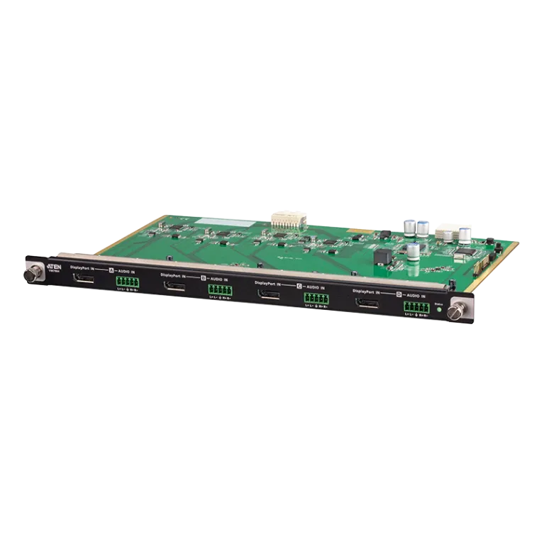 4-Port 4K DisplayPort Eingabekarte