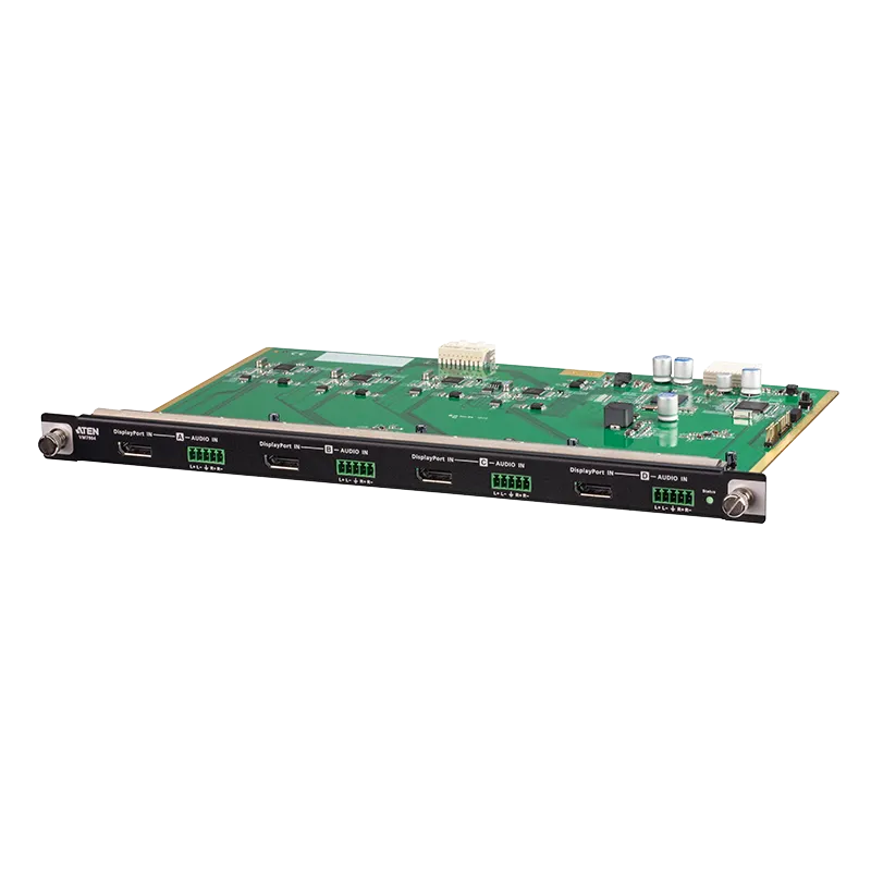 4-Port 4K DisplayPort Eingabekarte