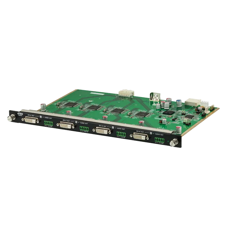 DVI Ausgabekarte 4-Port