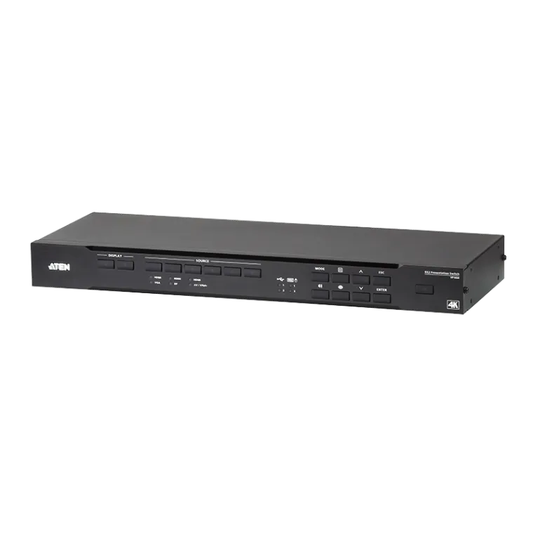 9 x 2 4K Präsentation Matrix Switch