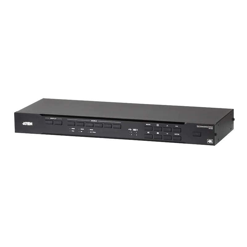 9 x 2 4K Präsentation Matrix Switch