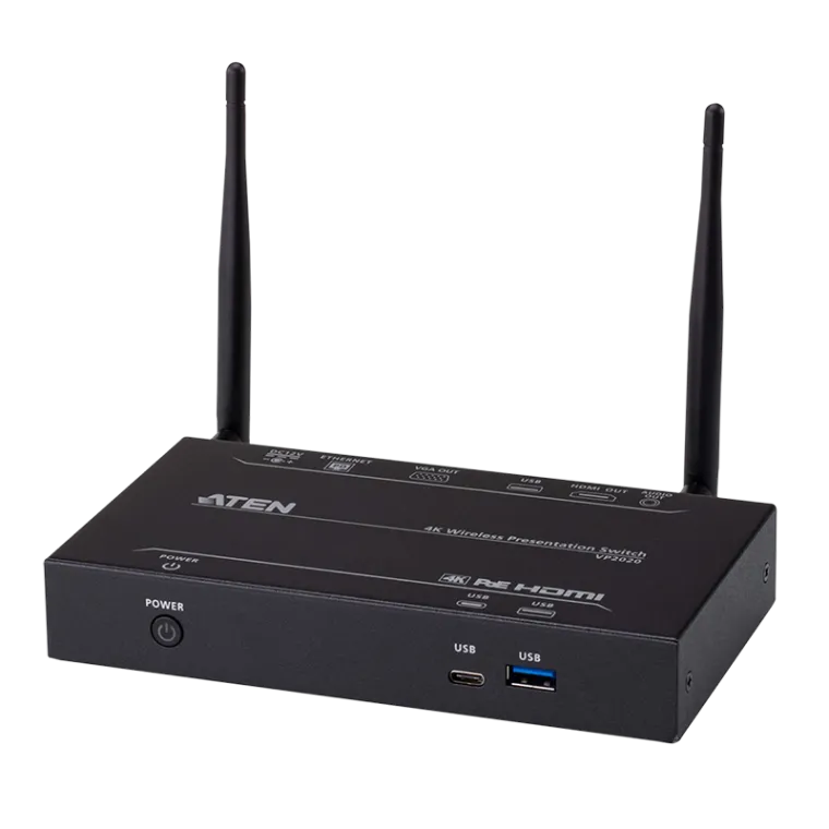 4K Wireless Presentation Switch
