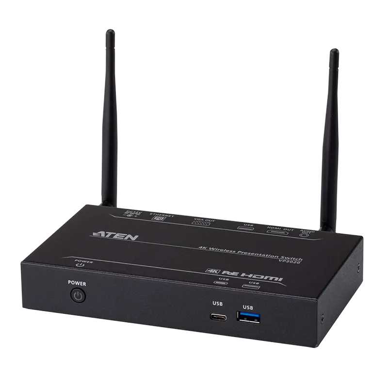 4K Wireless Presentation Switch